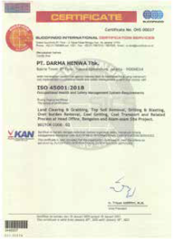 ISO 45001:2018